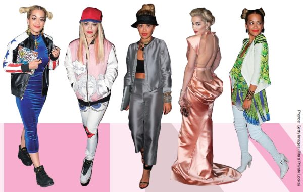 Rita Ora style and fashion