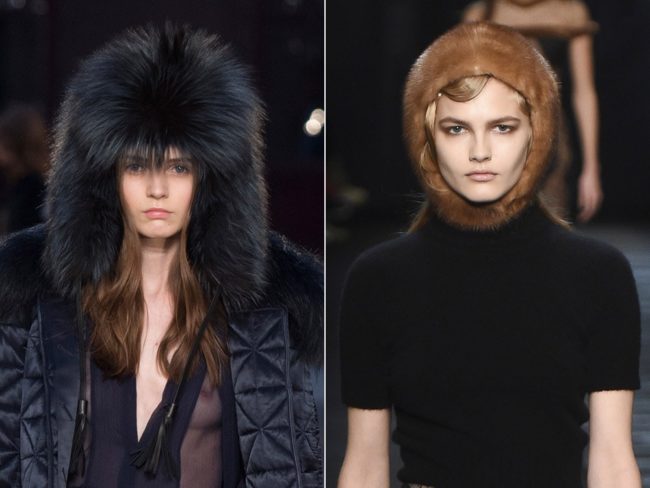 Sonia Rykiel, Bluemarine fur hats fur gifts