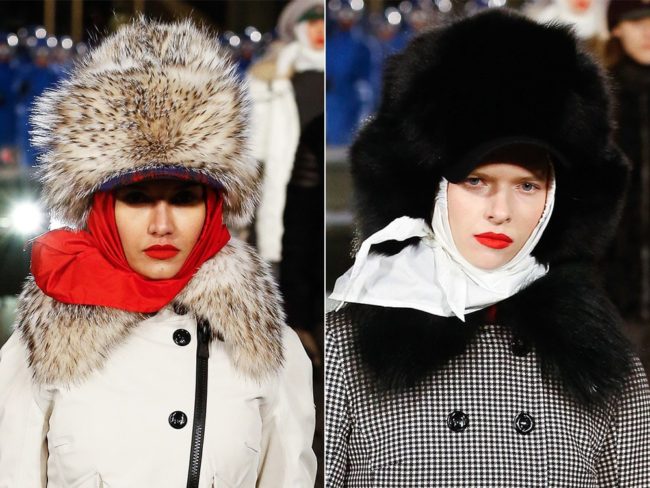 Moncler fur hats fur gifts