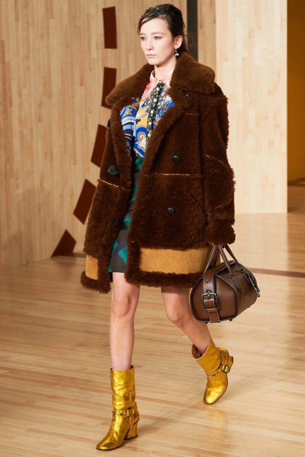 Coach 1941 Fall 2016 cold weather fashion