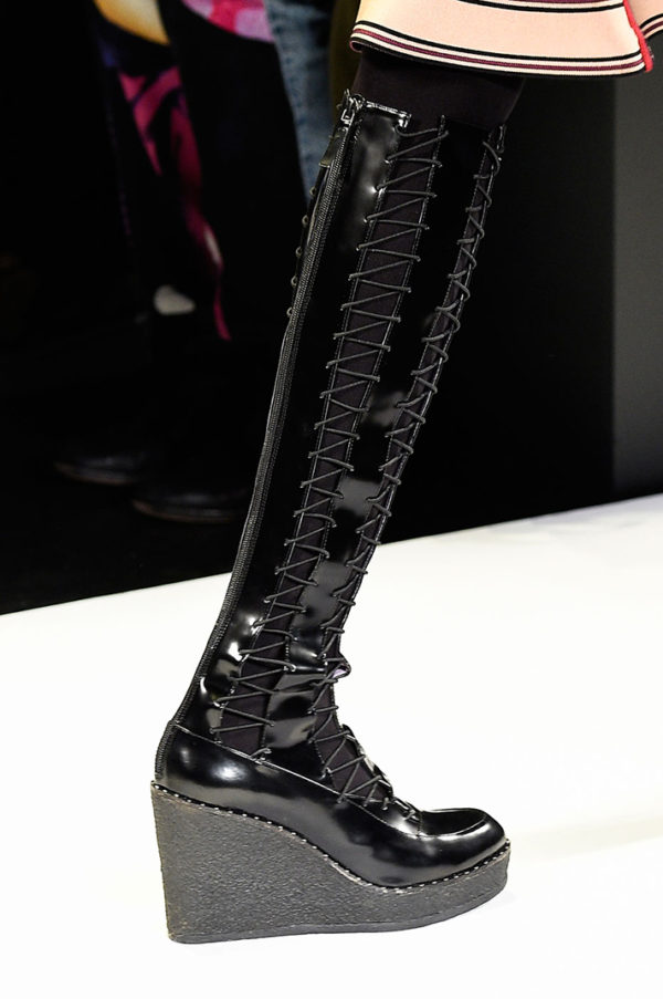 Herve Leger winter boots