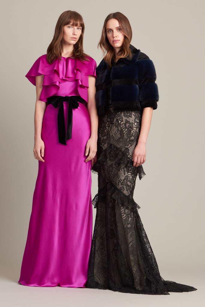 Monique Lhuillier Pre-Fall 2017