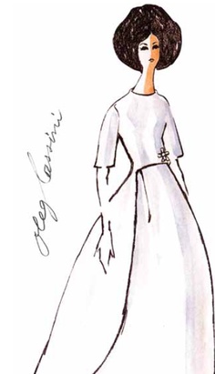 Oleg Cassini design for Jacqueline Kennedy