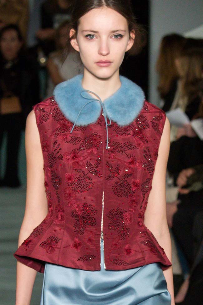 Oscar de la Renta Fall 2016