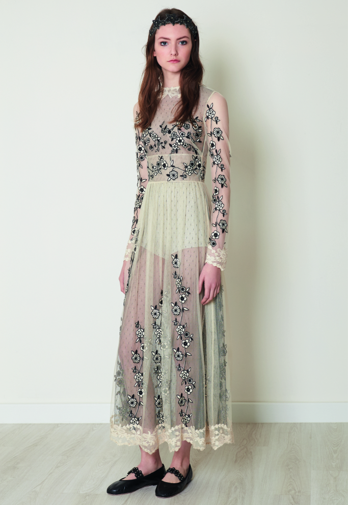 Red Valentino Pre-Fall 2017