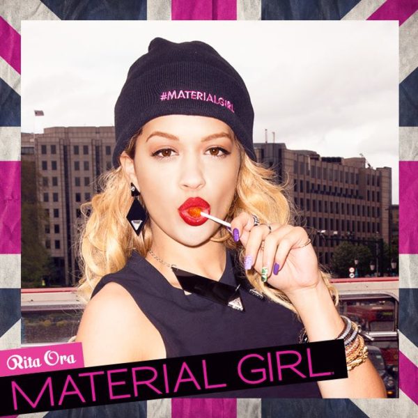 Fall 2013 Material Girl ad campaign featuring Rita