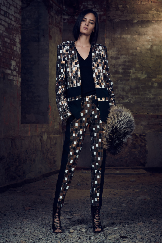 Sally LaPointe Pre-Fall 2016