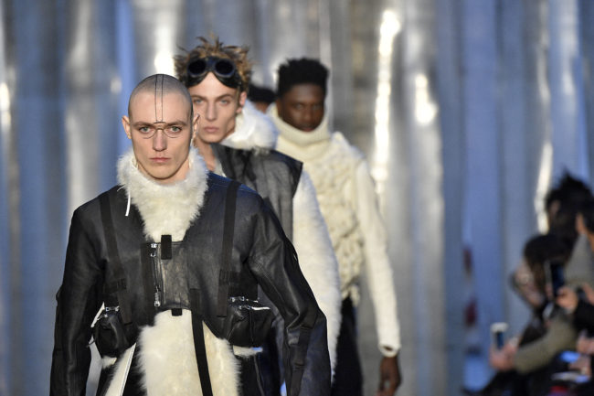 Boris Bidjan Saberi Paris Menswear Fall 2017 -Winter 2018