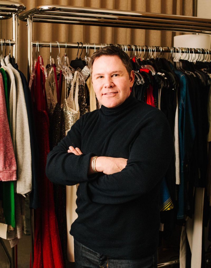 Celebrity stylist Cary Fetman