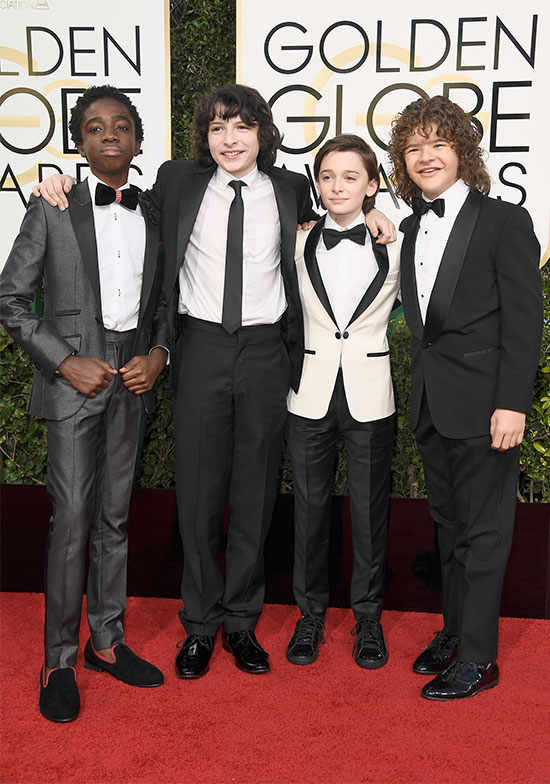 2017 Golden Globes red carpet