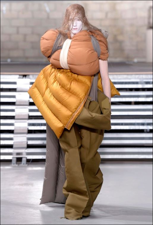 Rick Owens Menswear Fall 2017 Collection