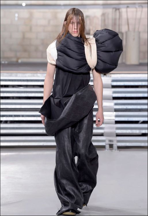 Rick Owens Menswear Fall 2017 Collection