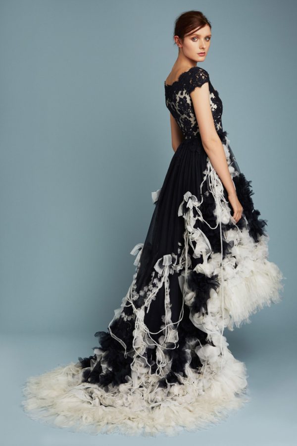 Reem Acra Pre-Fall 2017 collections