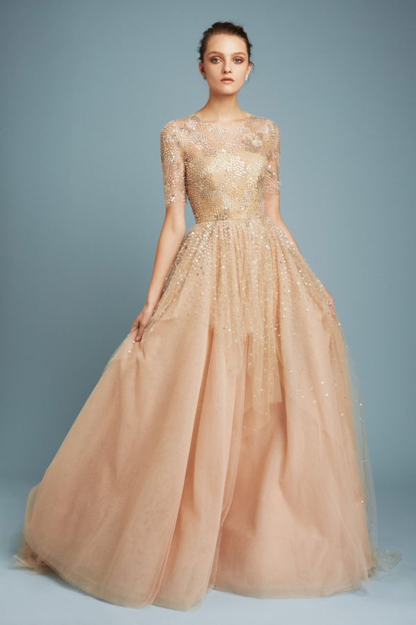 Reem Acra Pre-Fall 2017 collections