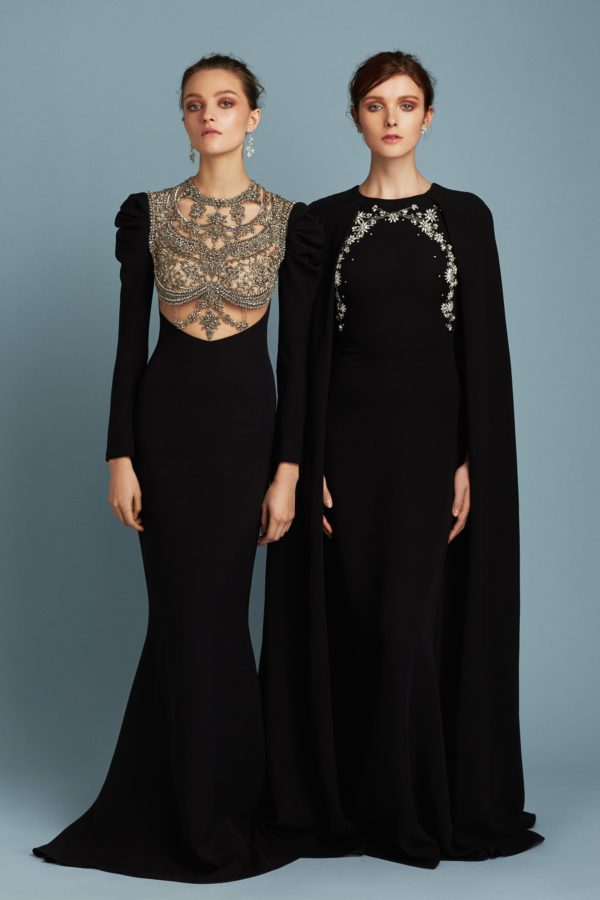 Reem Acra Pre-Fall 2017 collections