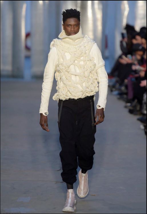 Boris Bidjan Saberi Menswear Fall 2017 Collection