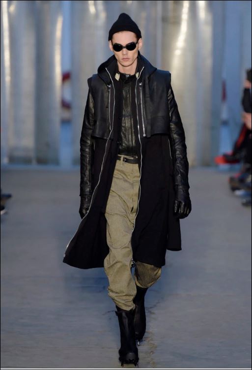 Boris Bidjan Saberi Menswear Fall 2017 Collection
