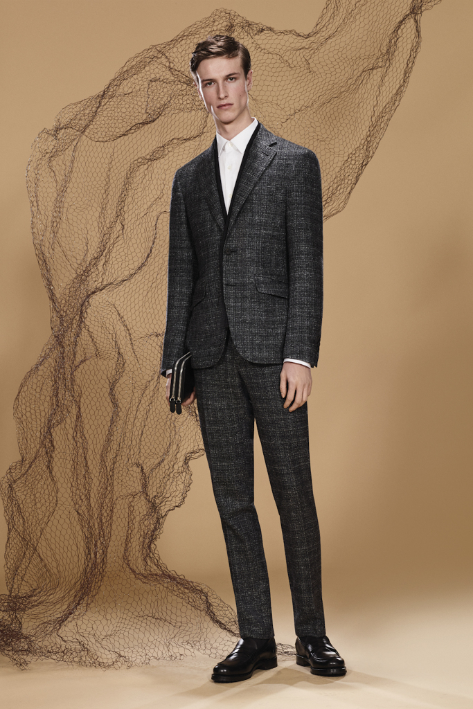Canali Menswear Fall 2017