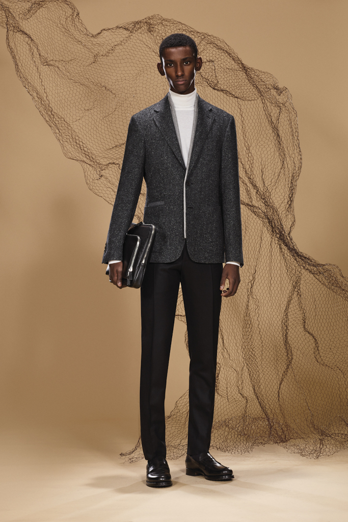 Canali Menswear Fall 2017