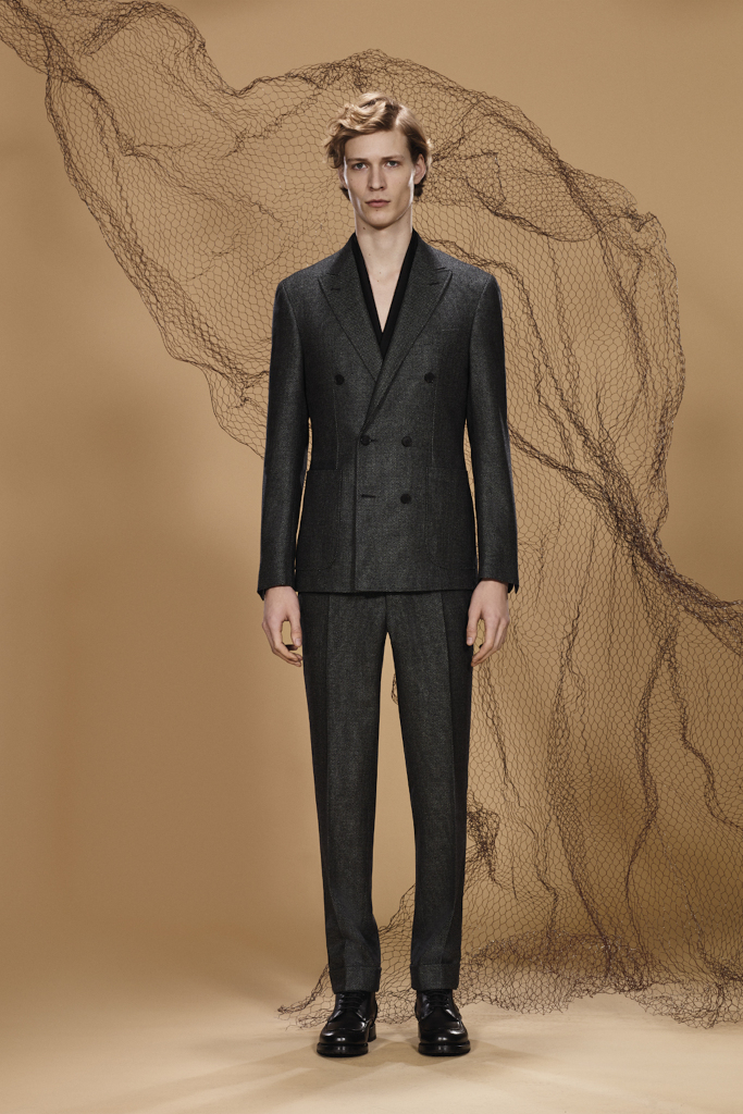 Canali Menswear Fall 2017