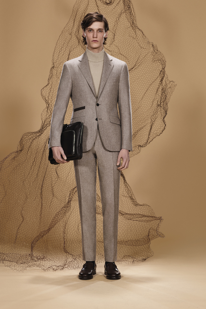Canali Menswear Fall 2017
