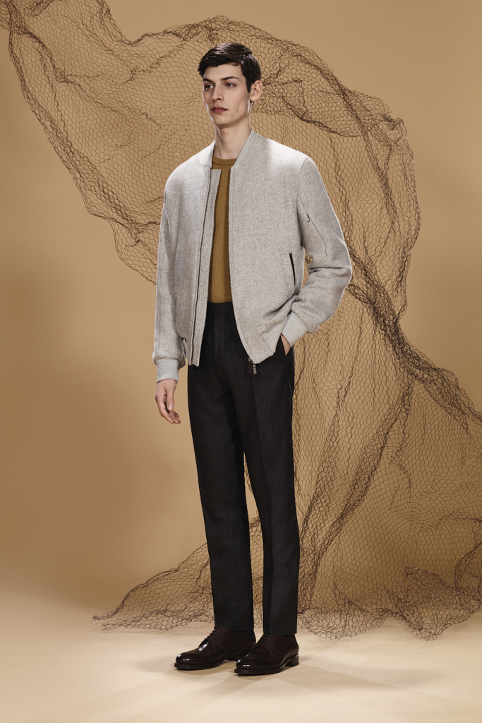 Canali Menswear Fall 2017