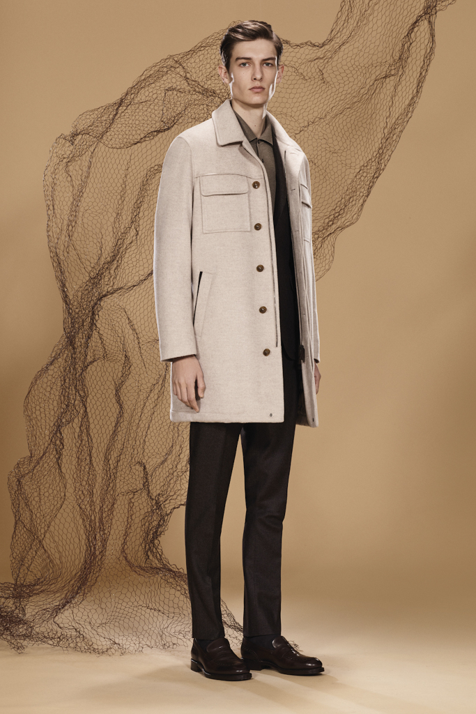Canali Menswear Fall 2017