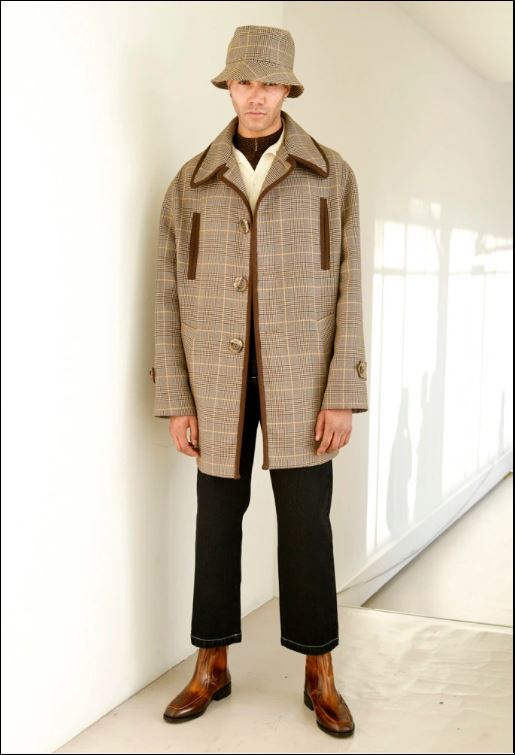 CMMN SWDN Menswear Fall 2017 Collection