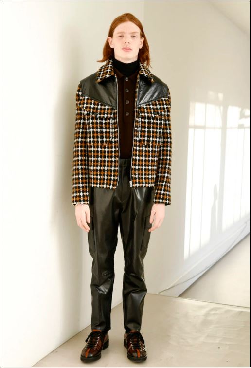CMMN SWDN Menswear Fall 2017 Collection
