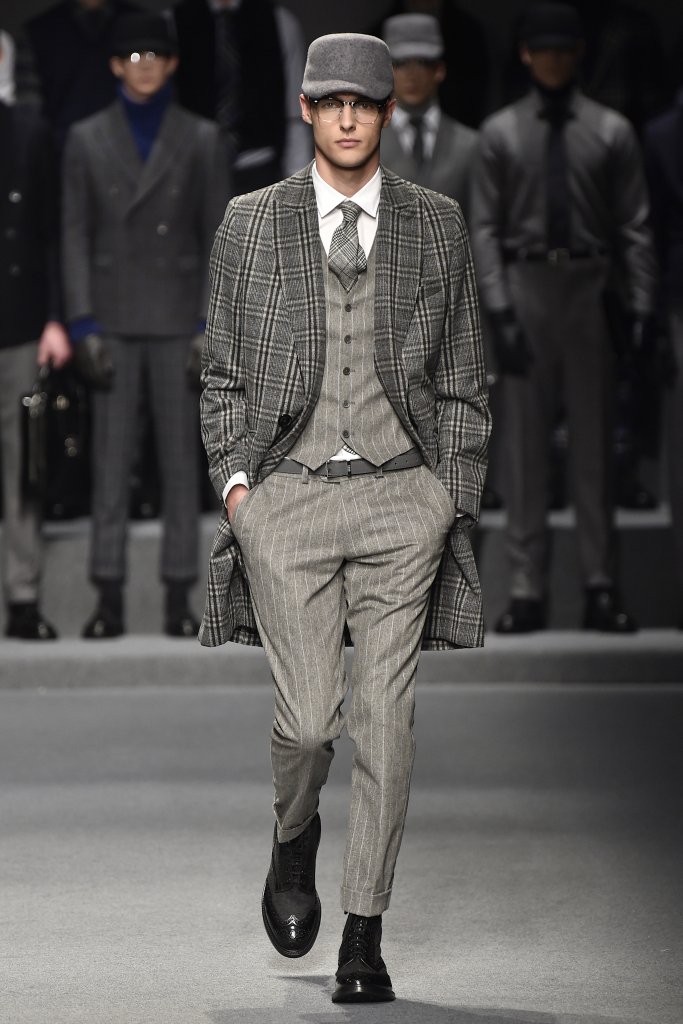 Daks Menswear Fall 2017
