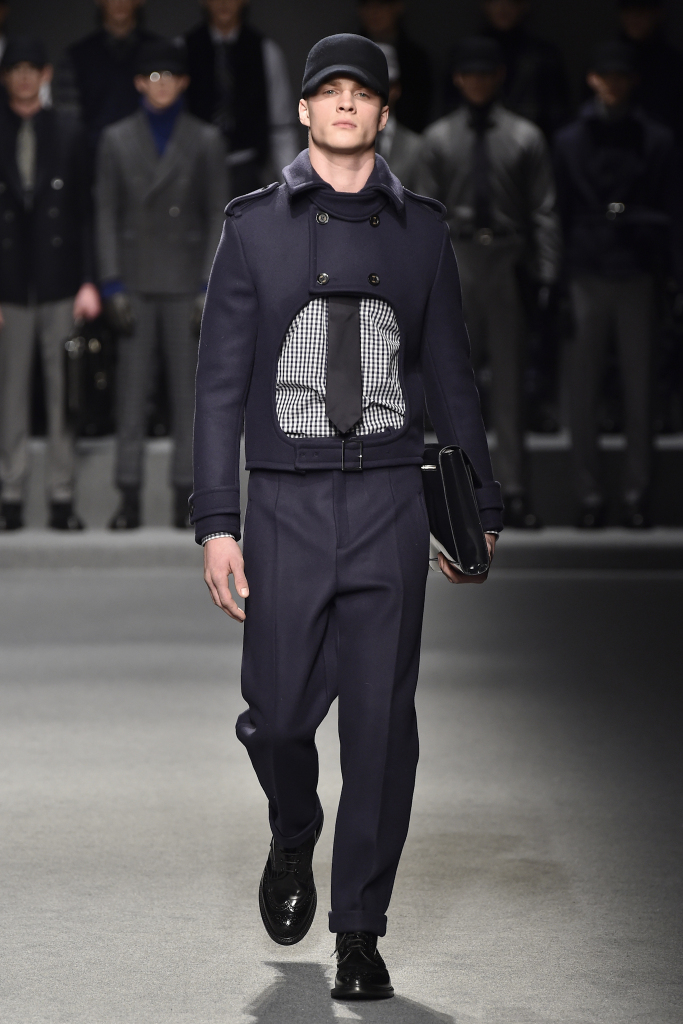 Daks Menswear Fall 2017