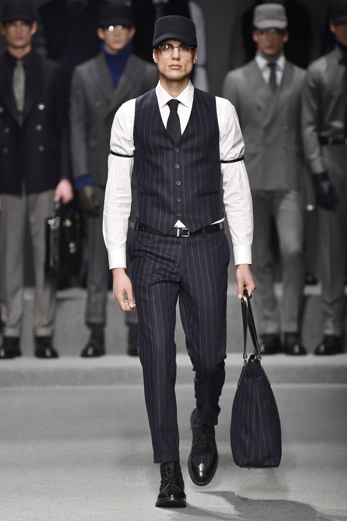 Daks Menswear Fall 2017