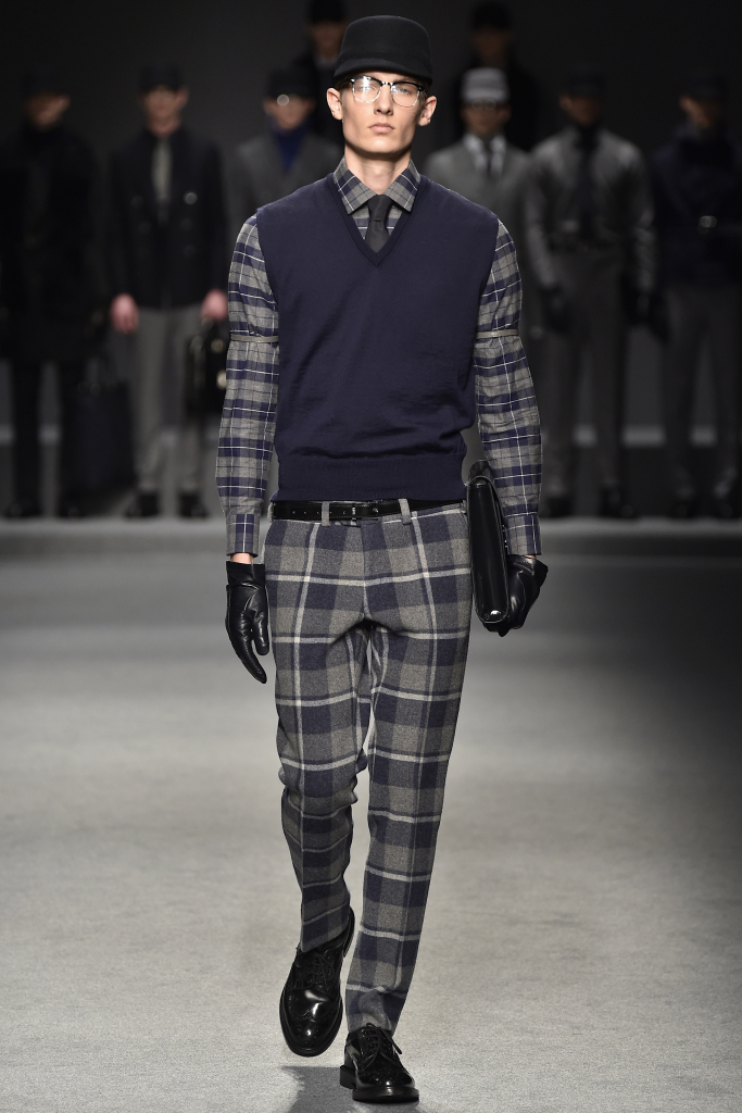 Daks Menswear Fall 2017