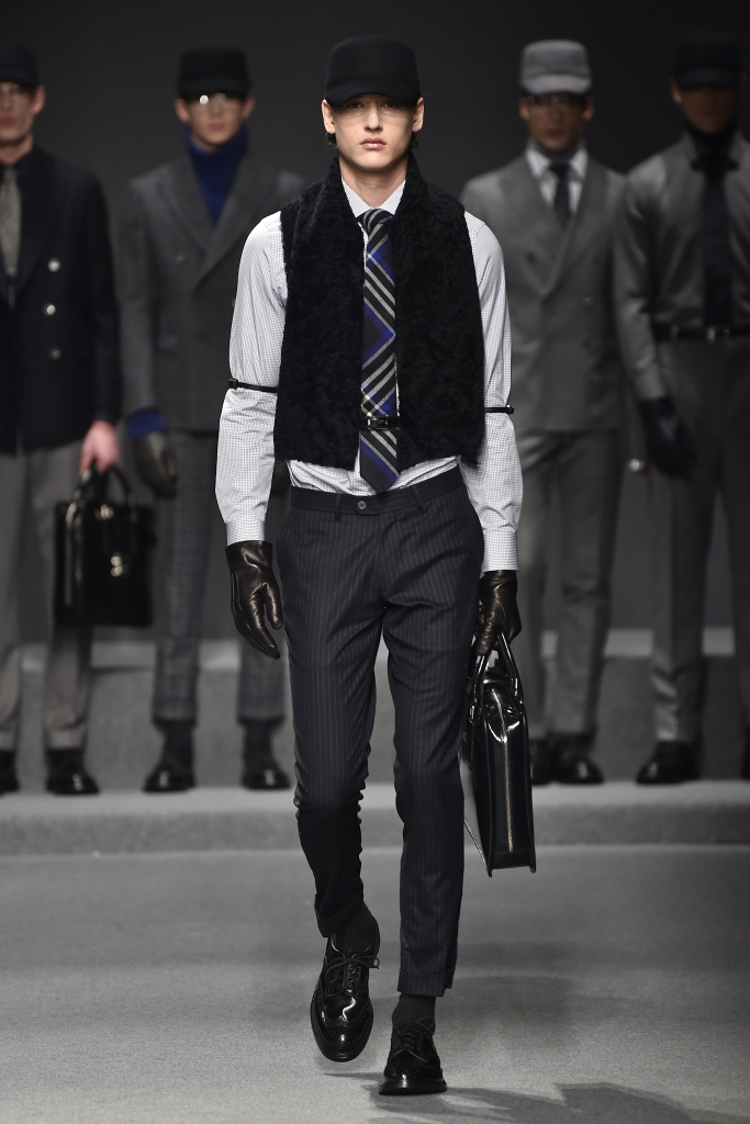 Daks Menswear Fall 2017