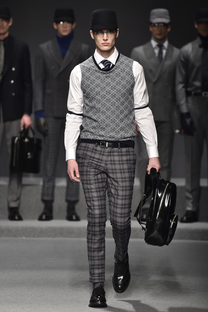 Daks Menswear Fall 2017