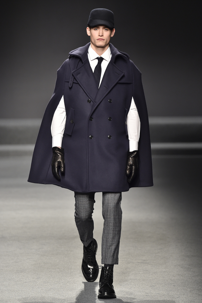 Daks Menswear Fall 2017