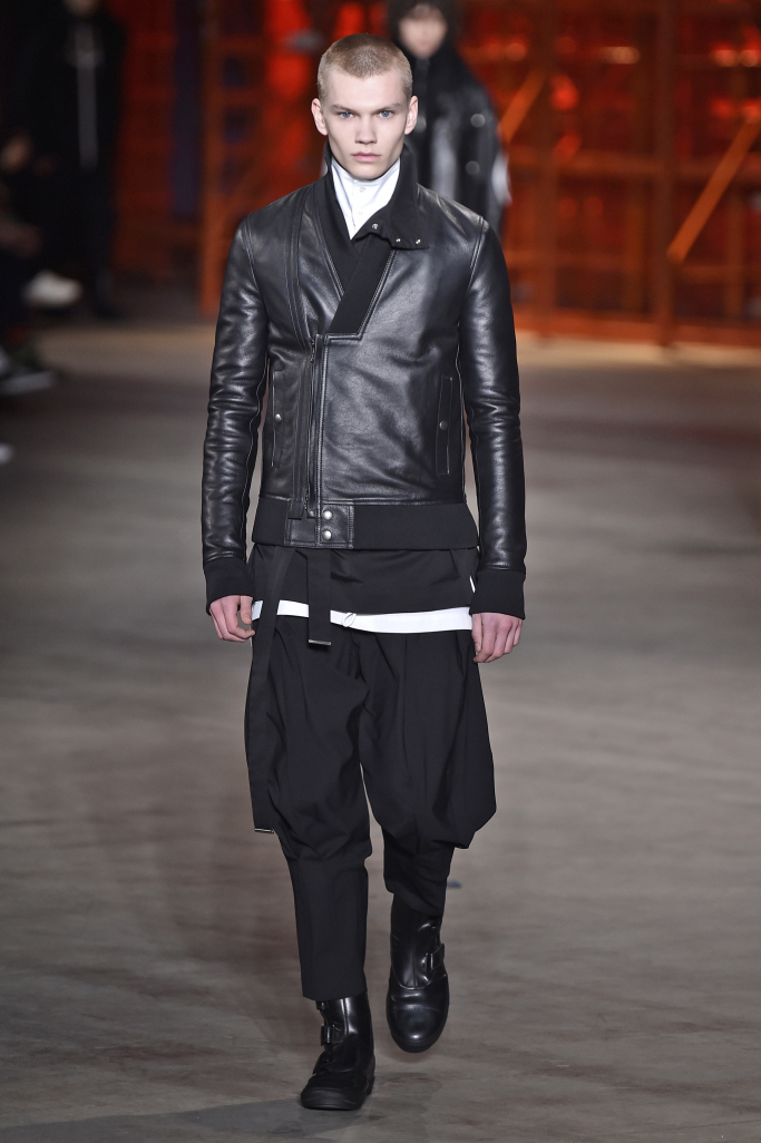 Diesel Black Gold Menswear Fall 2017