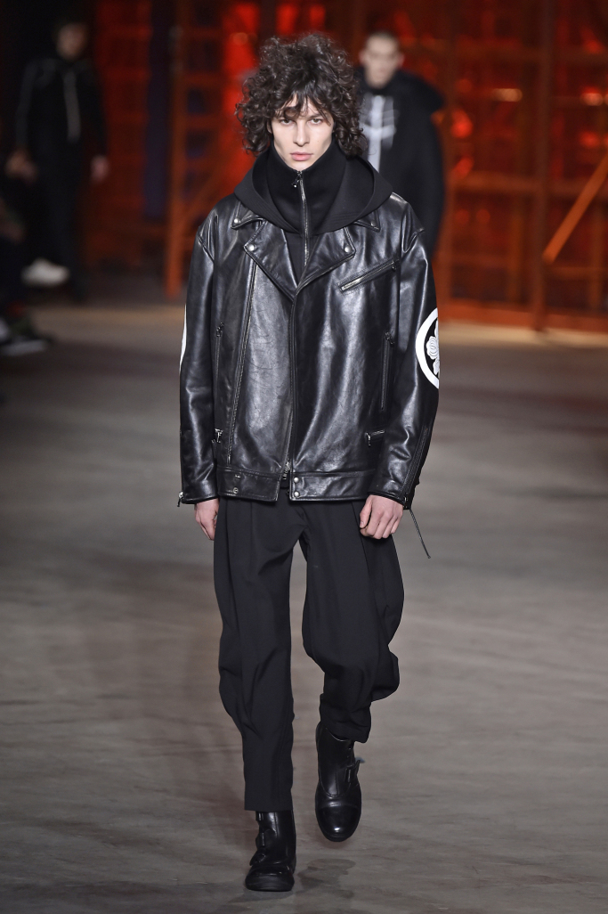 Diesel Black Gold Menswear Fall 2017