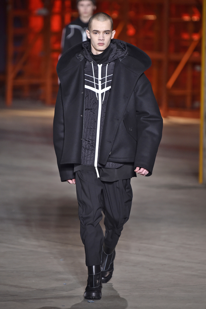 Diesel Black Gold Menswear Fall 2017