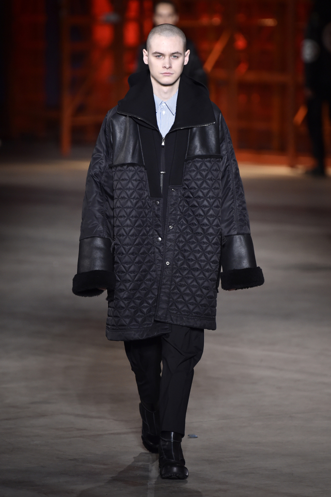 Diesel Black Gold Menswear Fall 2017