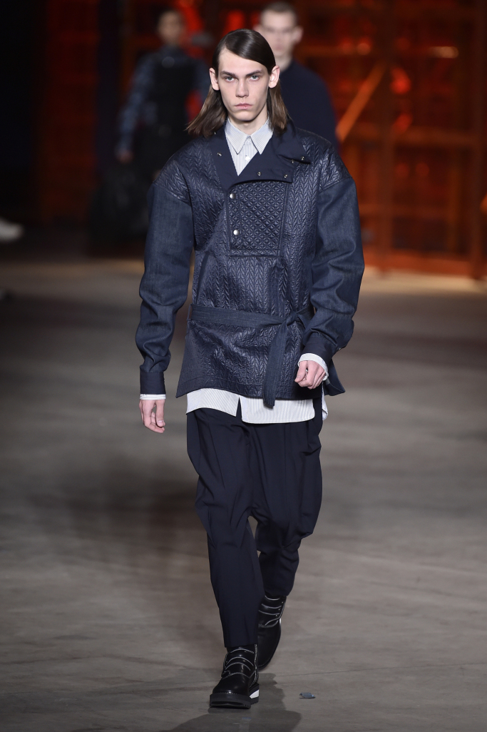 Diesel Black Gold Menswear Fall 2017
