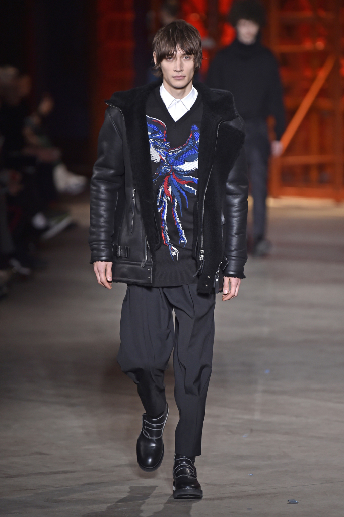 Diesel Black Gold Menswear Fall 2017