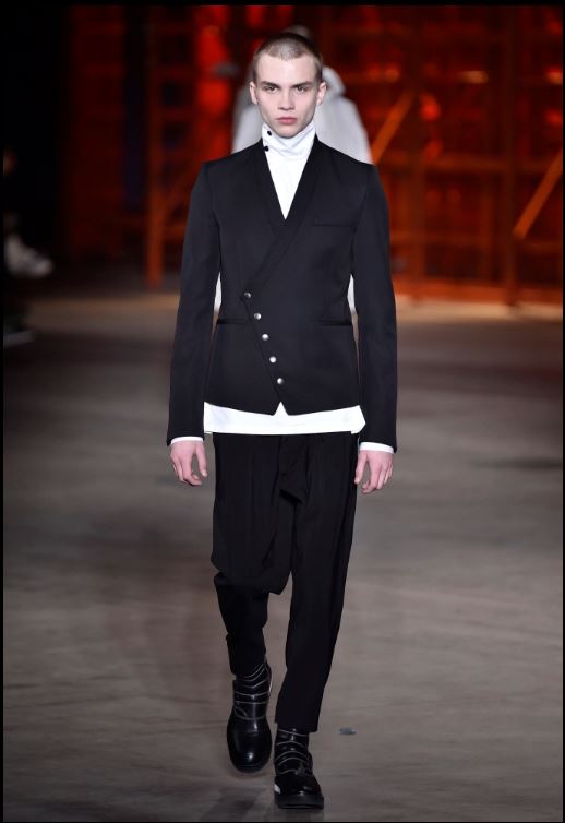 Diesel Black Gold Menswear Fall 2017