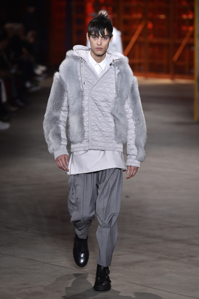 Diesel Black Gold Menswear Fall 2017