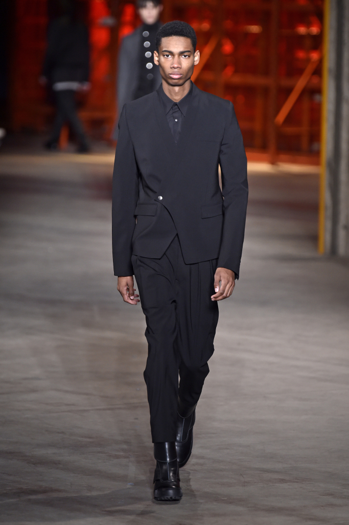 Diesel Black Gold Menswear Fall 2017