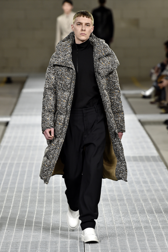 Dirk Bikkembergs Menswear Fall 2017