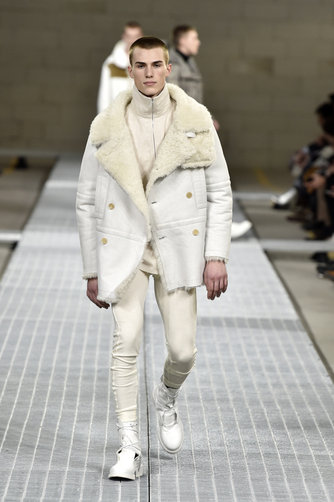 Dirk Bikkembergs Menswear Fall 2017