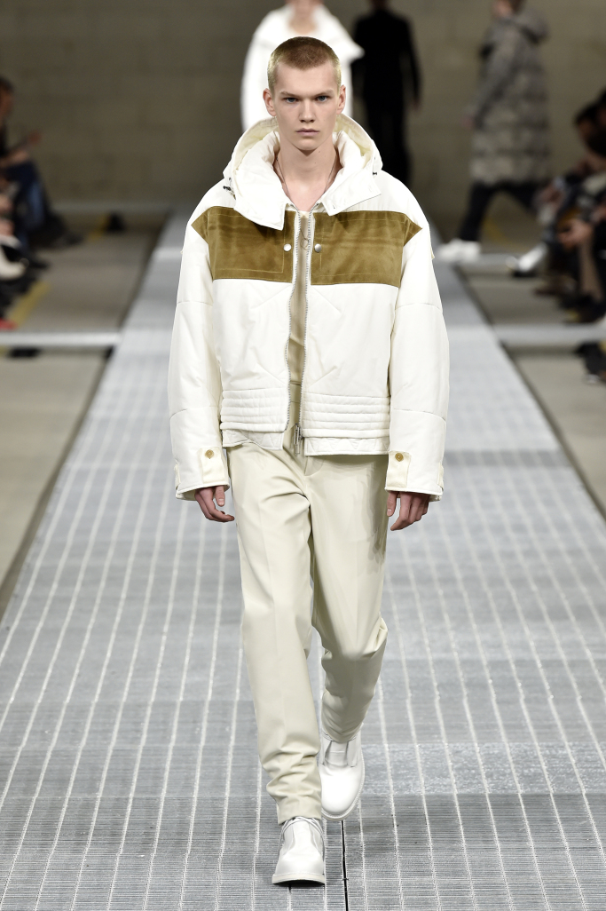 Dirk Bikkembergs Menswear Fall 2017