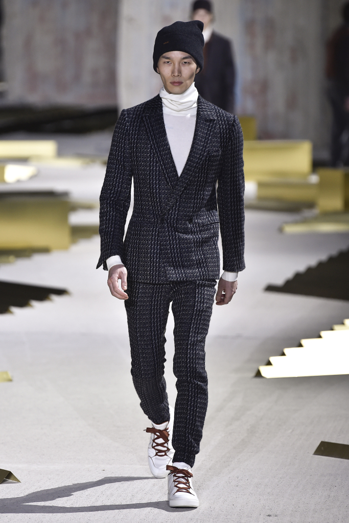 Ermenegildo Zegna Menswear Fall 2017