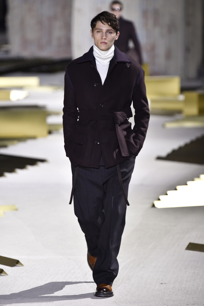 Ermenegildo Zegna Menswear Fall 2017